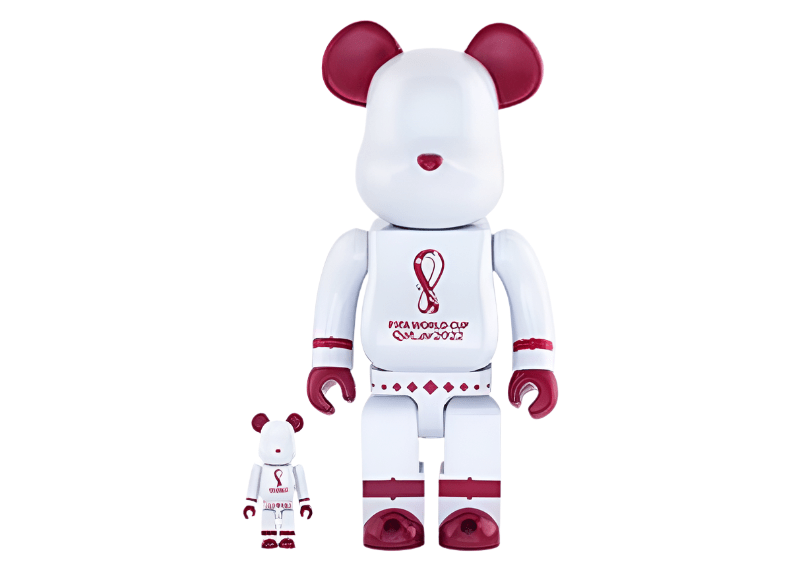 Bearbrick x FIFA World Cup Qatar - Bearbrick - SecondPlace