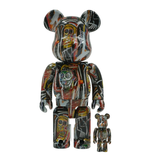 Bearbrick x Jean - Michel Basquiat 11 100% And 400% Set - Bearbrick - SecondPlace