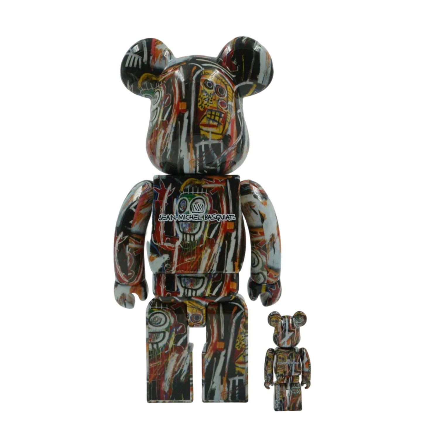 Bearbrick x Jean - Michel Basquiat 11 100% And 400% Set - Bearbrick - SecondPlace