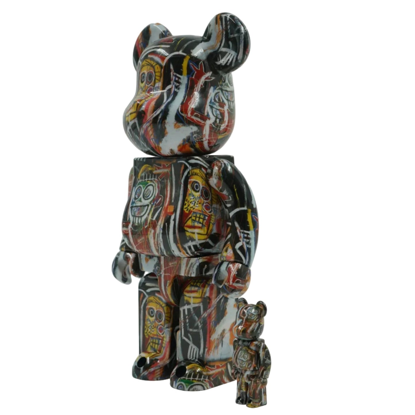 Bearbrick x Jean - Michel Basquiat 11 100% And 400% Set - Bearbrick - SecondPlace