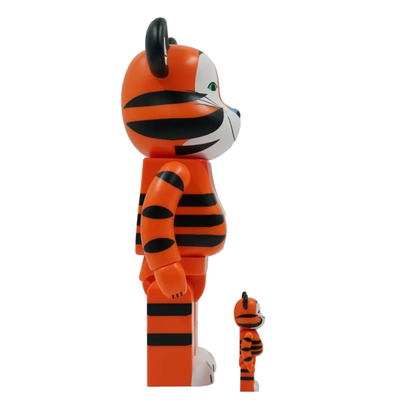 Bearbrick x Kellogs Tony The Tiger Vintage 100% and 400% Set - Bearbrick - SecondPlace