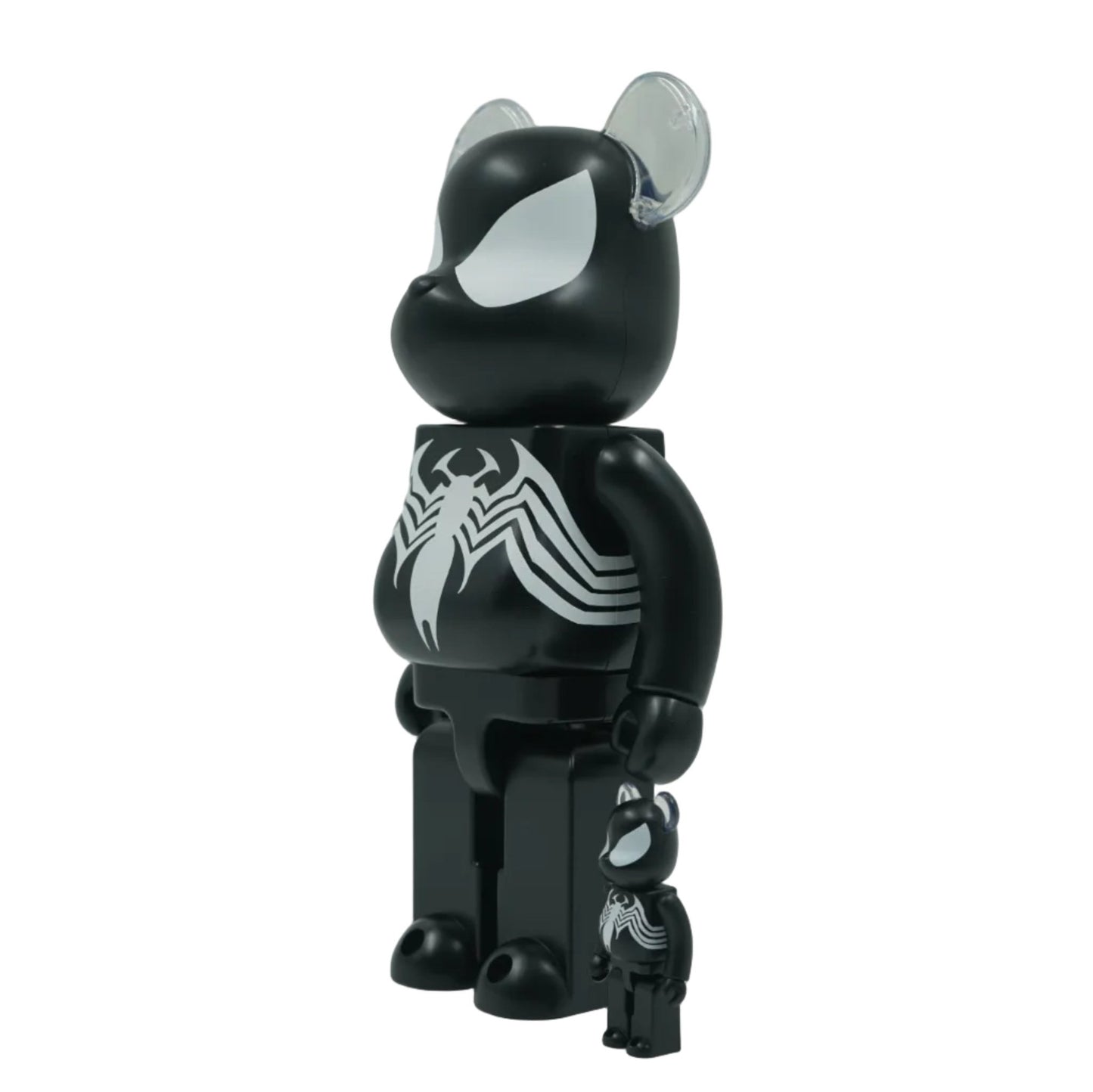 Bearbrick x Marvel Spider - Man Black Costume 100% And 400% Set - Bearbrick - SecondPlace