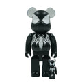 Bearbrick x Marvel Spider-Man Black Costume 100% And 400% Set