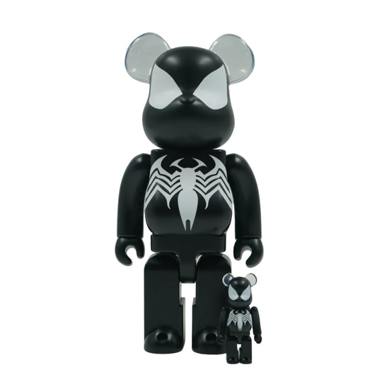 Bearbrick x Marvel Spider - Man Black Costume 100% And 400% Set - Bearbrick - SecondPlace