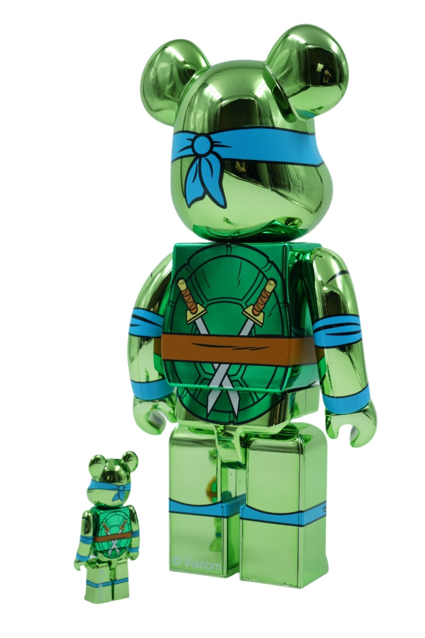 Bearbrick x Ninja Turtle Leonardo - Bearbrick - SecondPlace