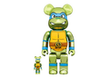 Bearbrick x Ninja Turtle Leonardo