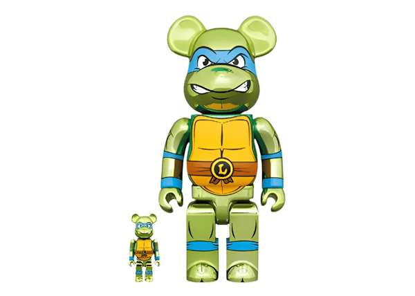 Bearbrick x Ninja Turtle Leonardo