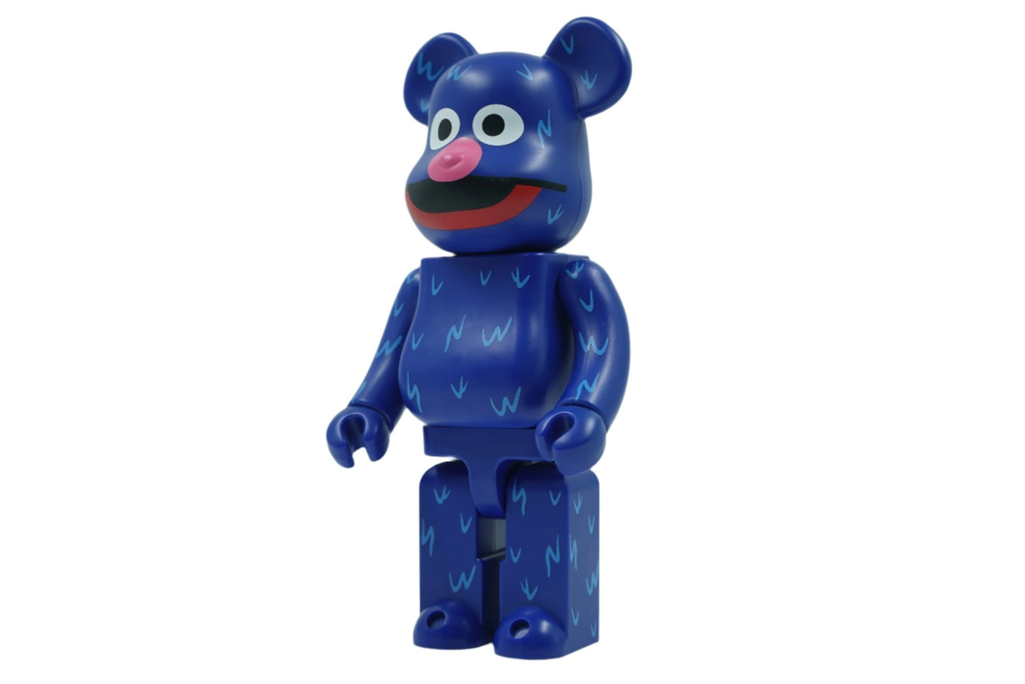 Bearbrick x Sesame Street Grover 400% - Sesame Street - SecondPlace