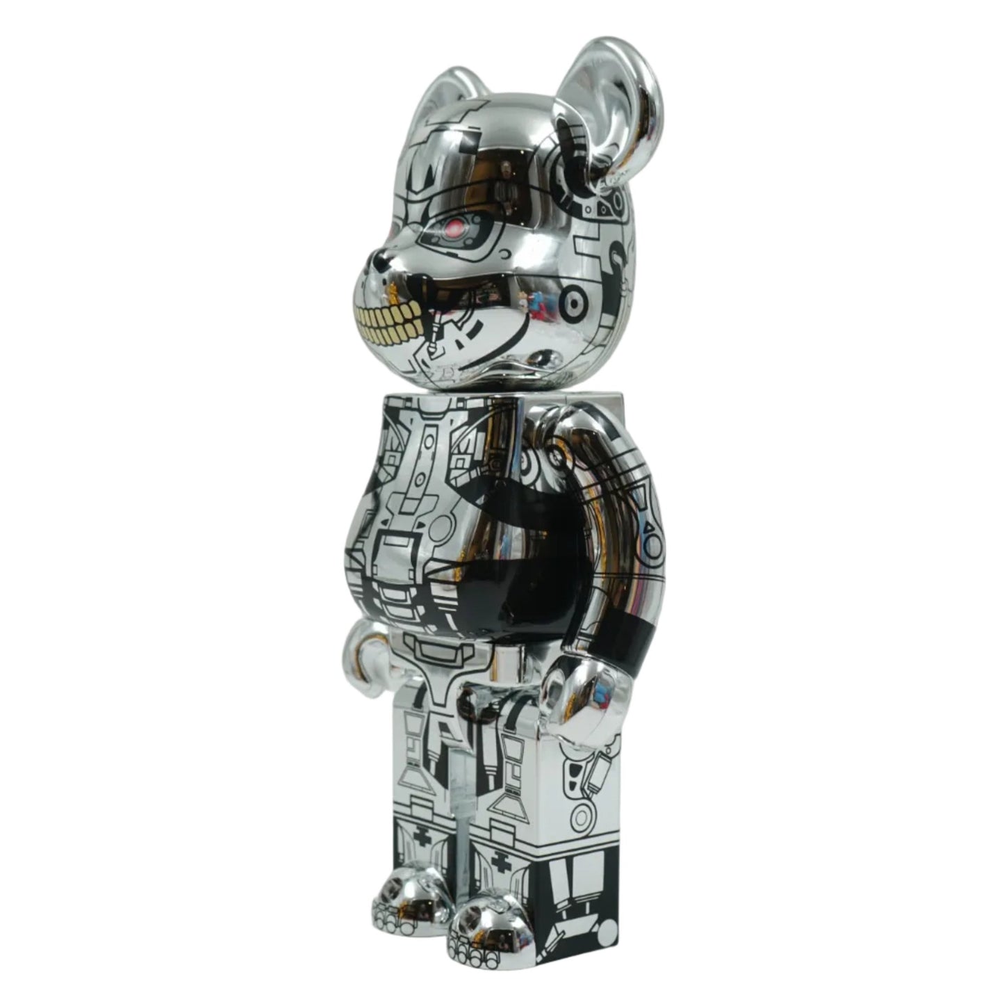 Bearbrick x Terminator T - RIP 400% - Bearbrick - SecondPlace