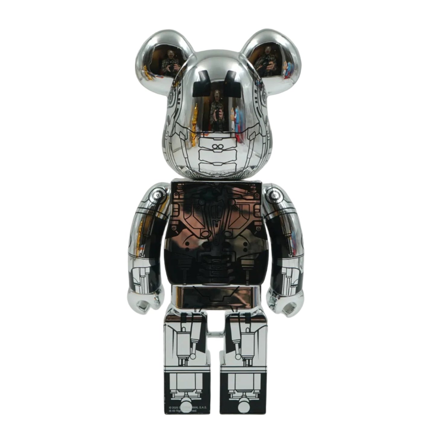 Bearbrick x Terminator T - RIP 400% - Bearbrick - SecondPlace