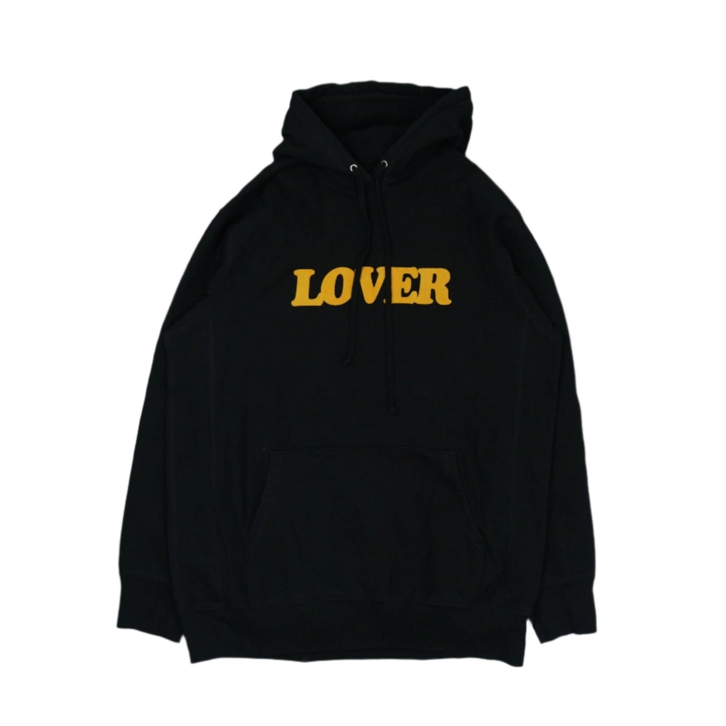 Bianca Chandon Black/Yellow Lover Hoodie - Bianca Chandon - SecondPlace