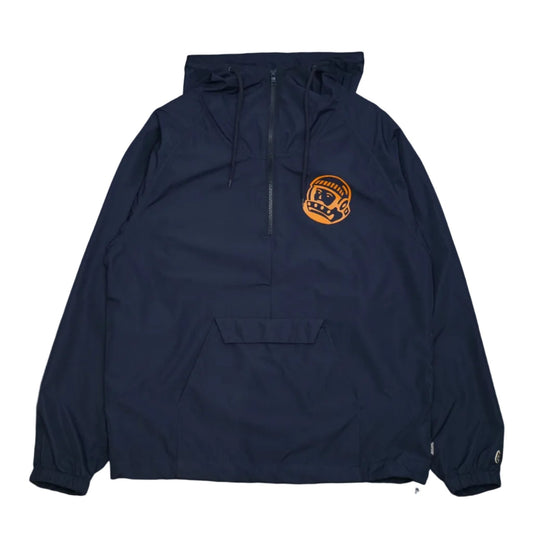 Billionaire Boys Club Astronaut Logo Navy Blue Anorak - Billionaire Boys Club - SecondPlace