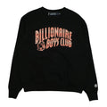 Billionaire Boys Club Peach Astronaut Logo Black Crewneck
