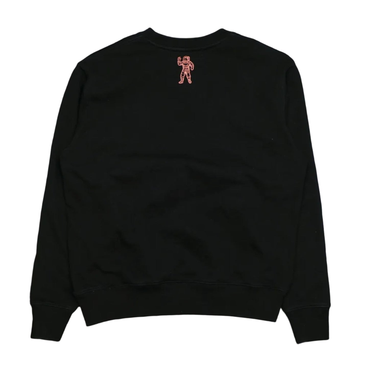 Billionaire Boys Club Peach Astronaut Logo Black Crewneck - Billionaire Boys Club - SecondPlace