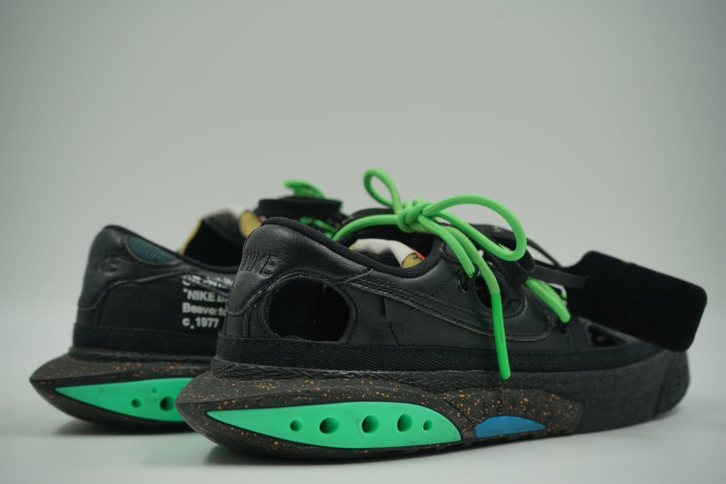 Blazer Low Off - White Black - Nike - SecondPlace