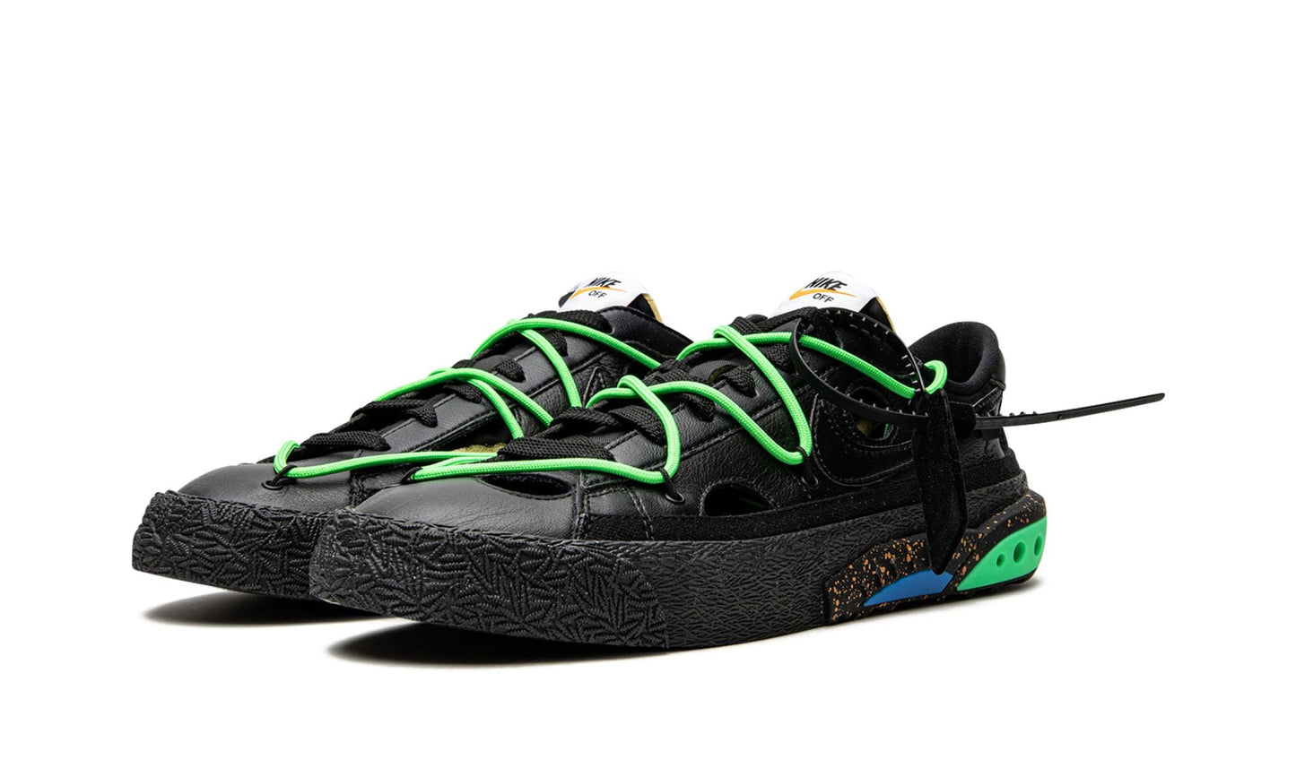 Blazer Low Off - White Black - Nike - SecondPlace