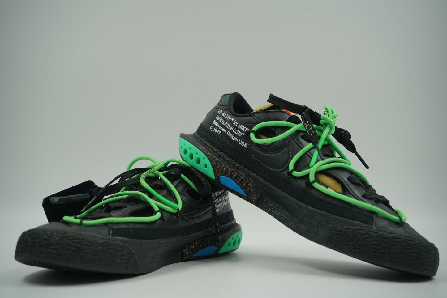 Blazer Low Off - White Black - Nike - SecondPlace