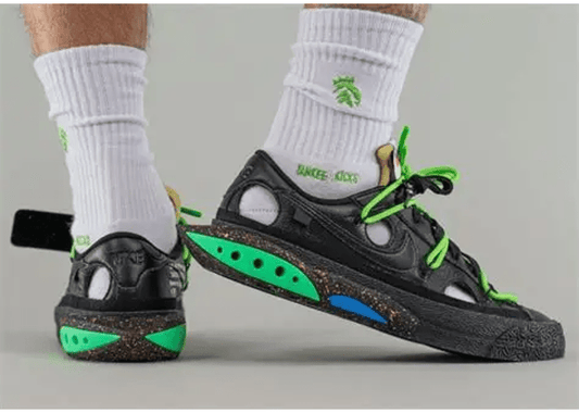 Blazer Low Off - White Black - Nike - SecondPlace