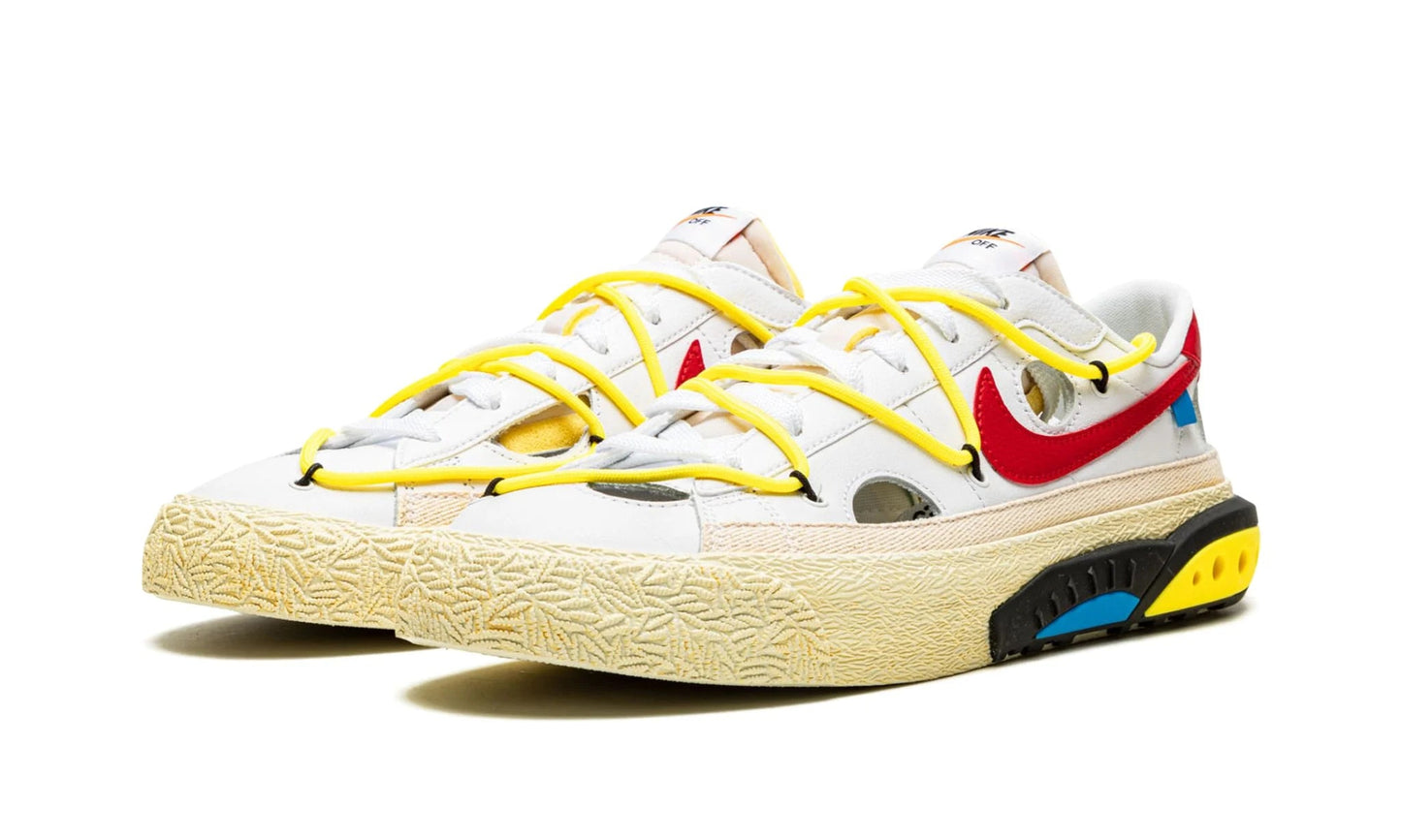 Blazer Low Off - White White University Red - Nike - SecondPlace