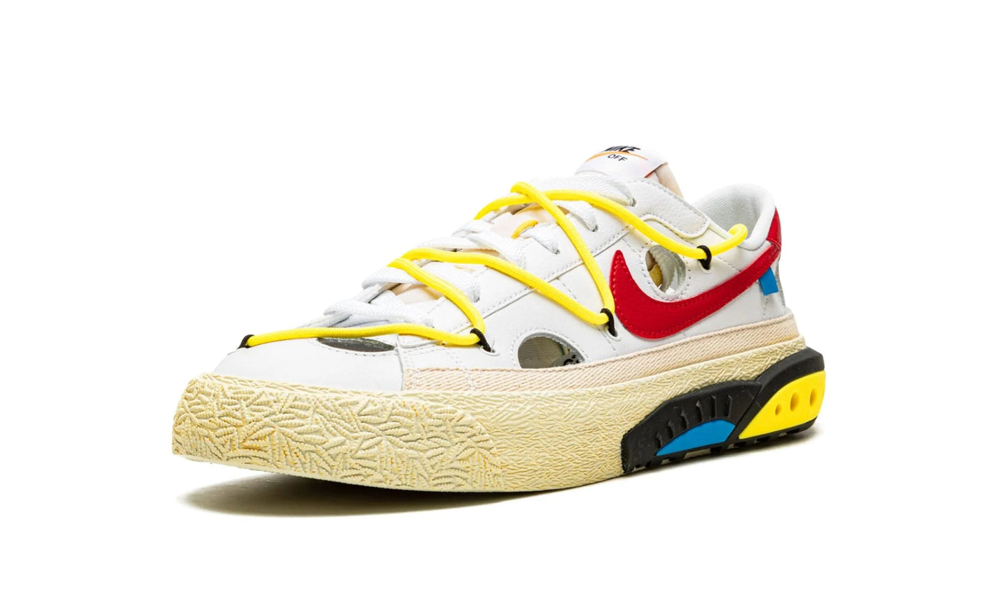 Blazer Low Off - White White University Red - Nike - SecondPlace