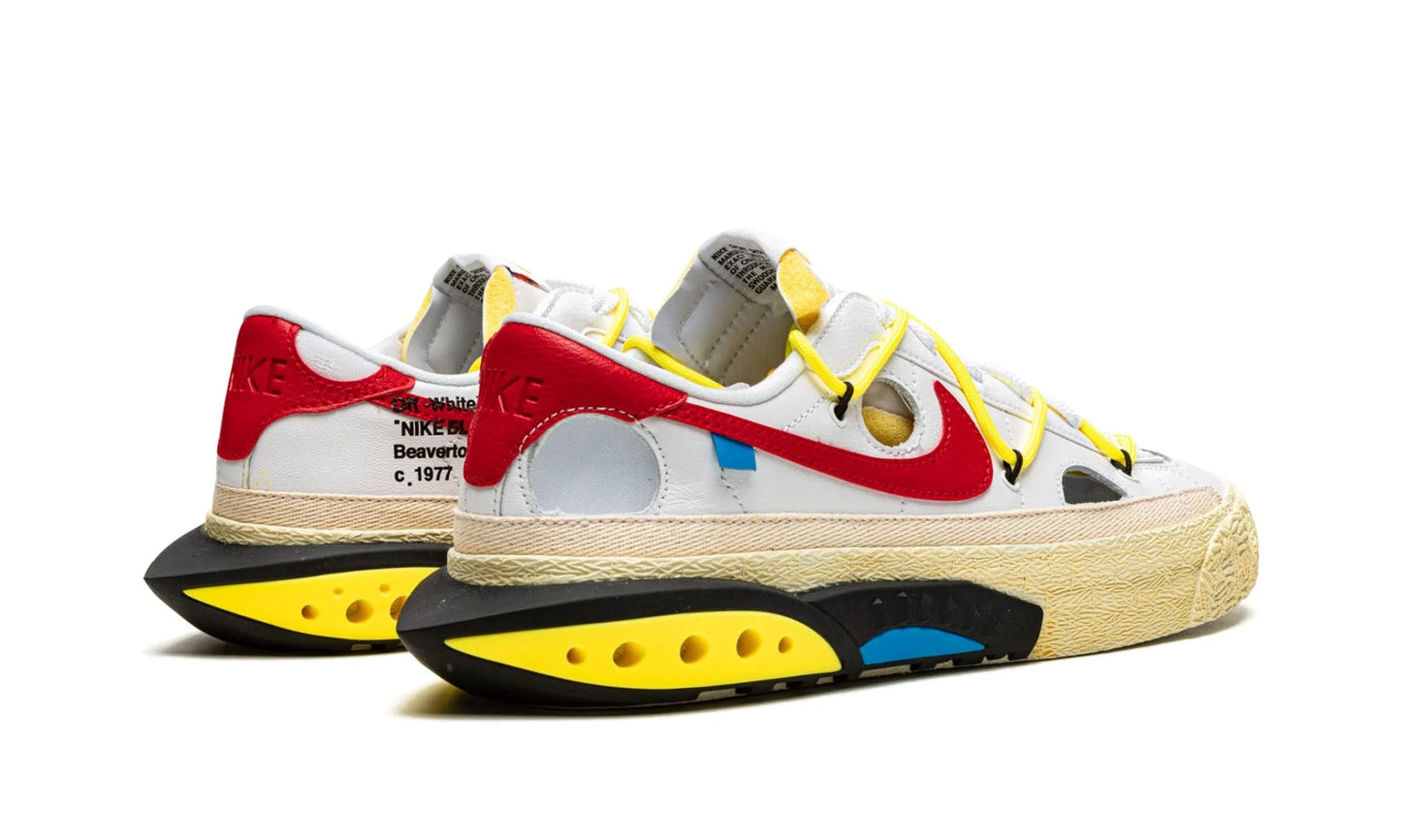 Blazer Low Off - White White University Red - Nike - SecondPlace