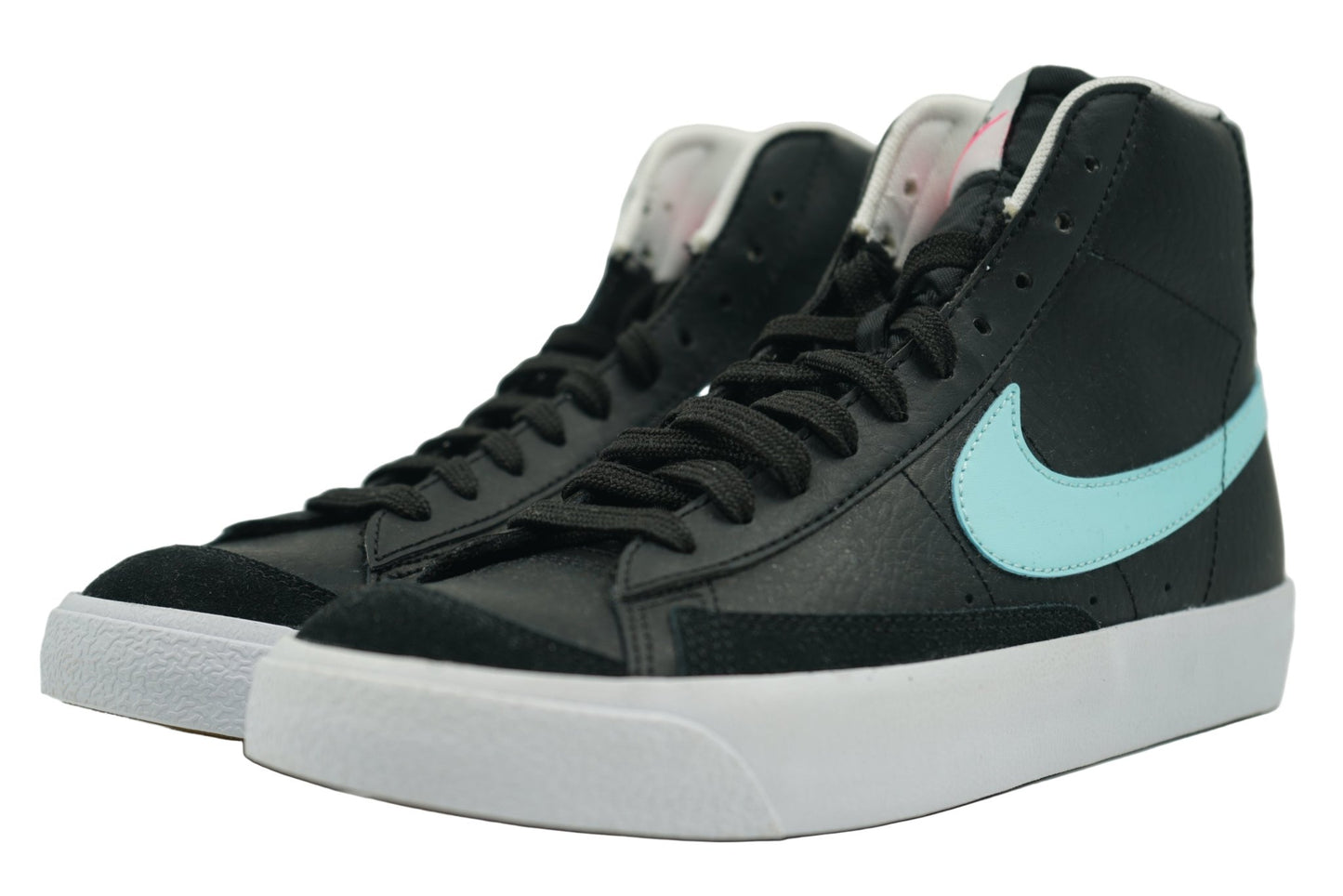 Blazer Mid 77 GS Black Glacier Ice - Nike - SecondPlace