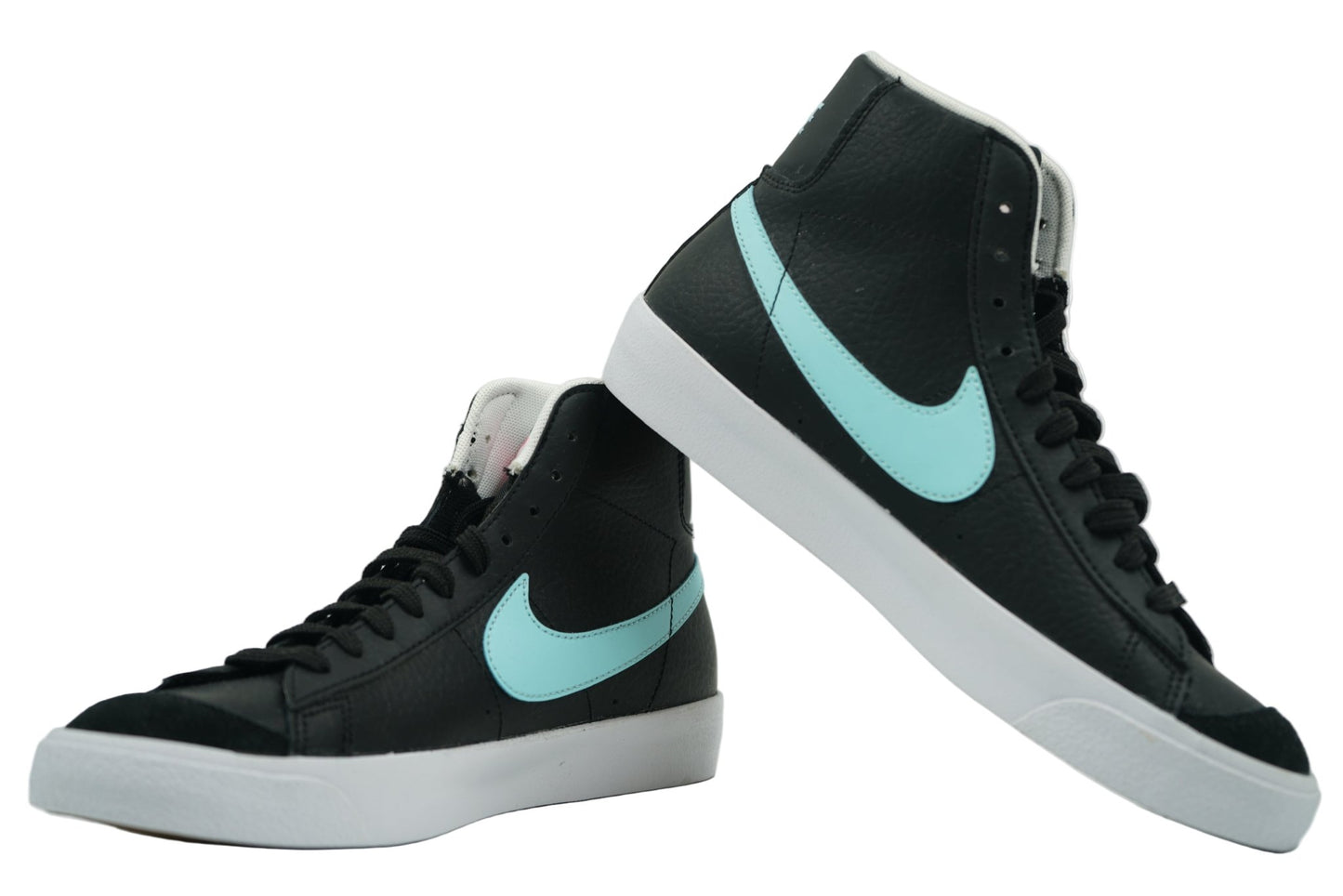 Blazer Mid 77 GS Black Glacier Ice - Nike - SecondPlace