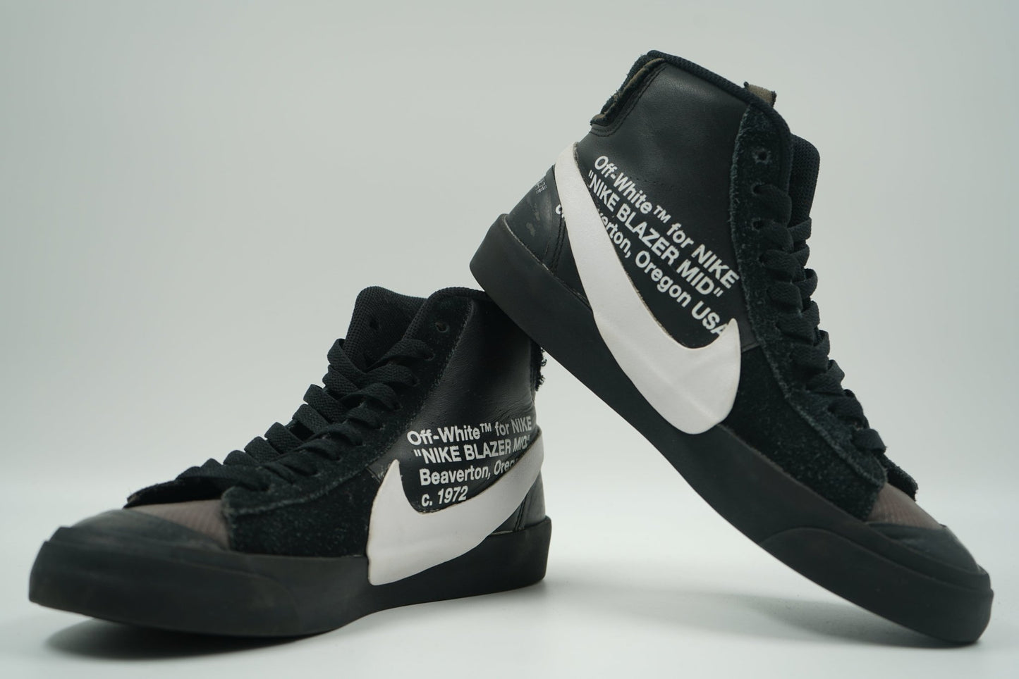 Blazer Mid Off - White Grim Reaper - Nike - SecondPlace