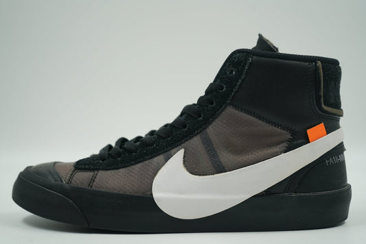 Blazer Mid Off - White Grim Reaper - Nike - SecondPlace