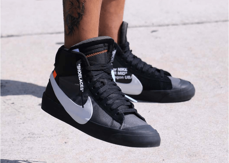 Blazer Mid Off - White Grim Reaper - Nike - SecondPlace