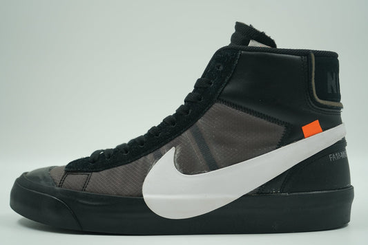 Blazer Mid Off - White Grim Reapers - Nike - SecondPlace