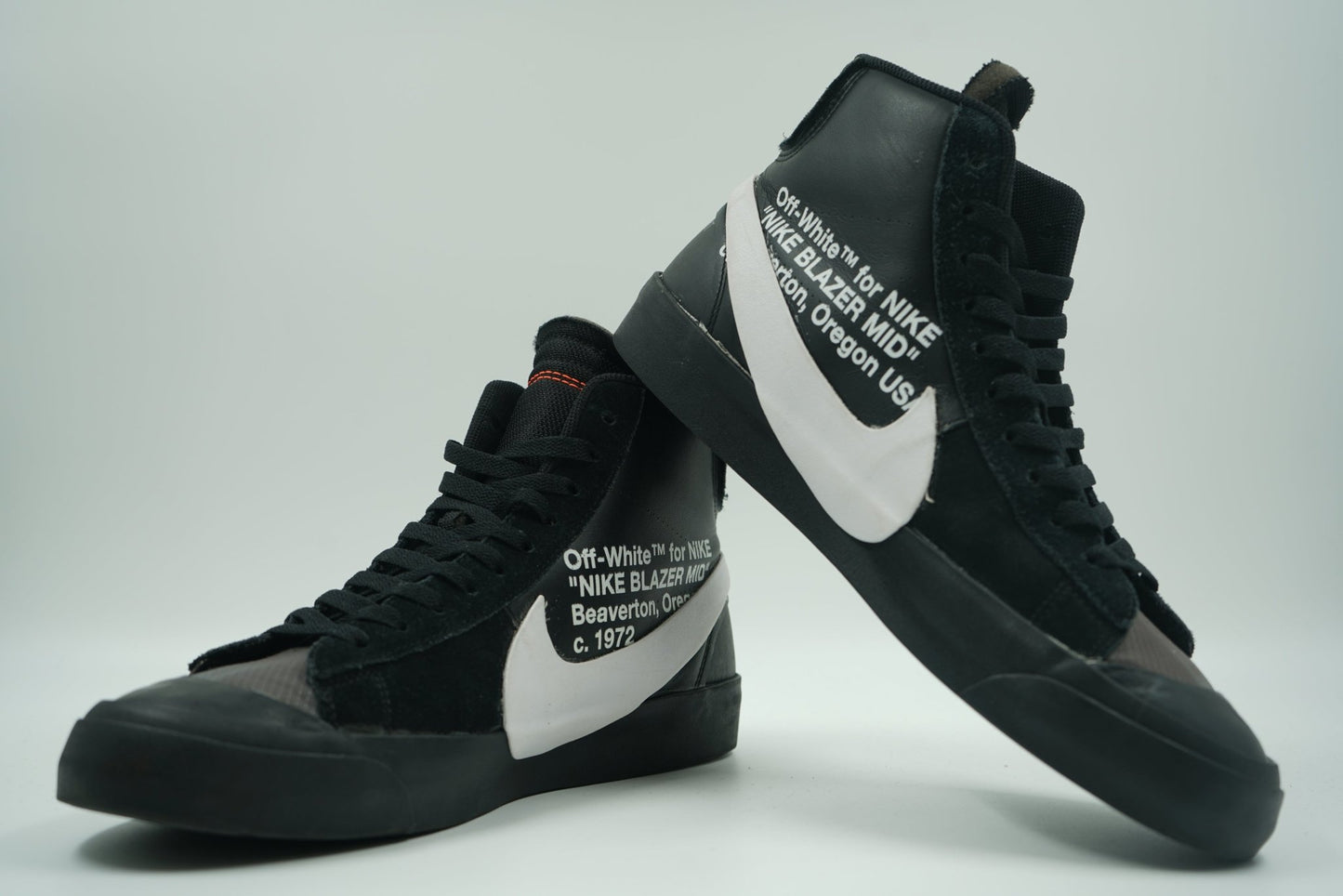 Blazer Mid Off - White Grim Reapers - Nike - SecondPlace