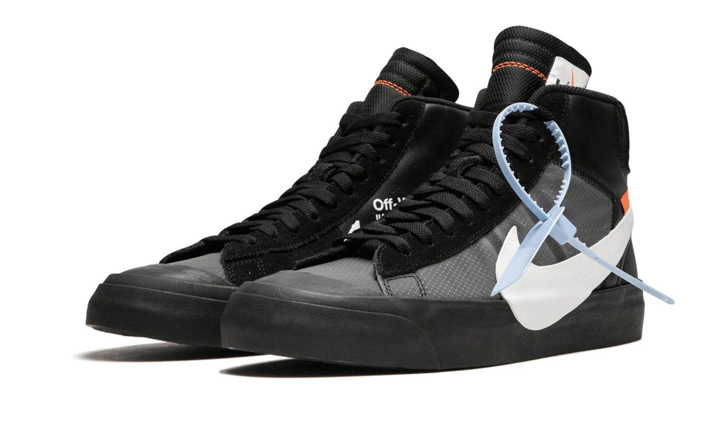 Blazer Mid Off - White Grim Reapers - Nike - SecondPlace