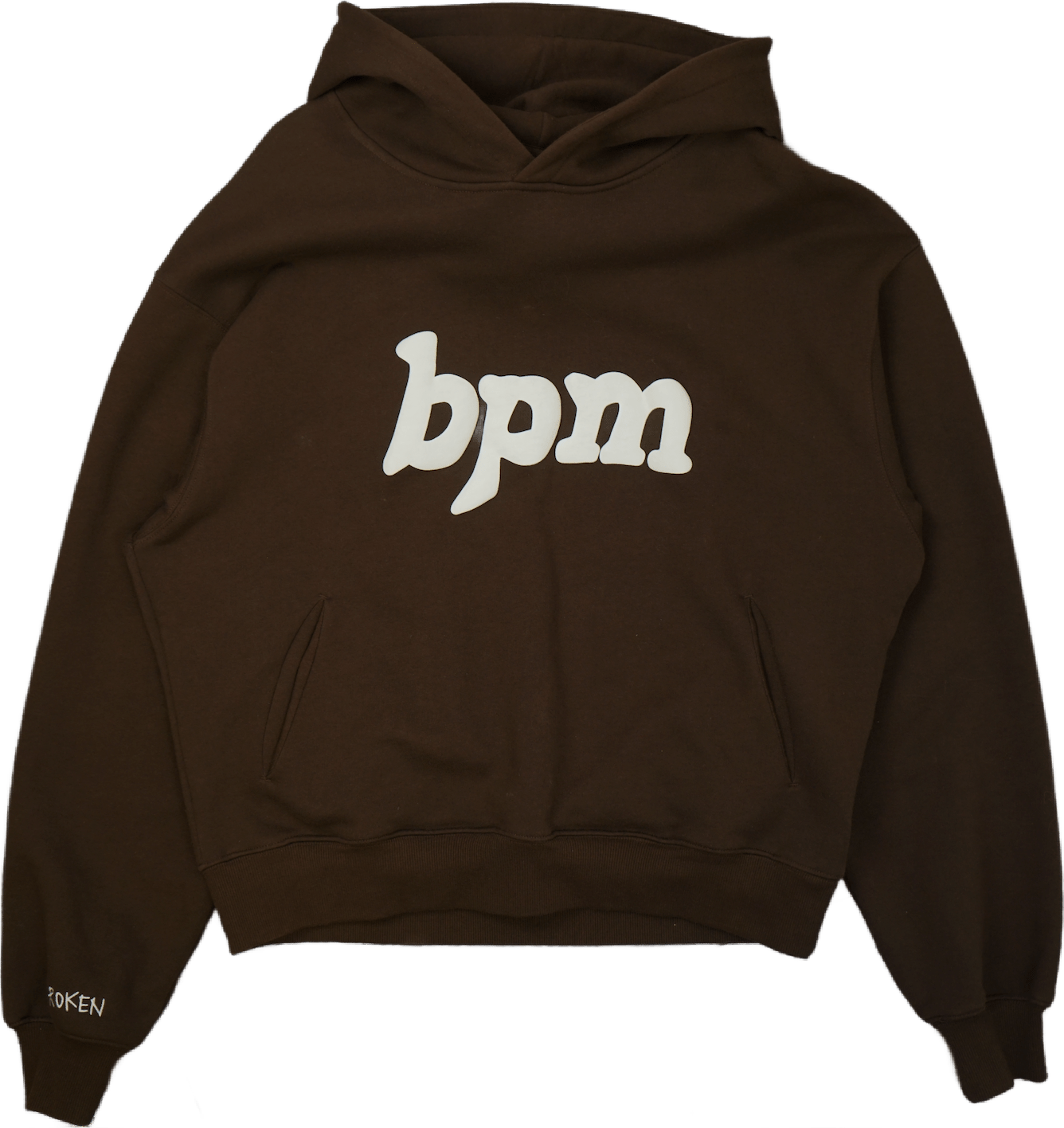 Broken Planet Asteroid Brown Hoodie - Broken Planet - SecondPlace