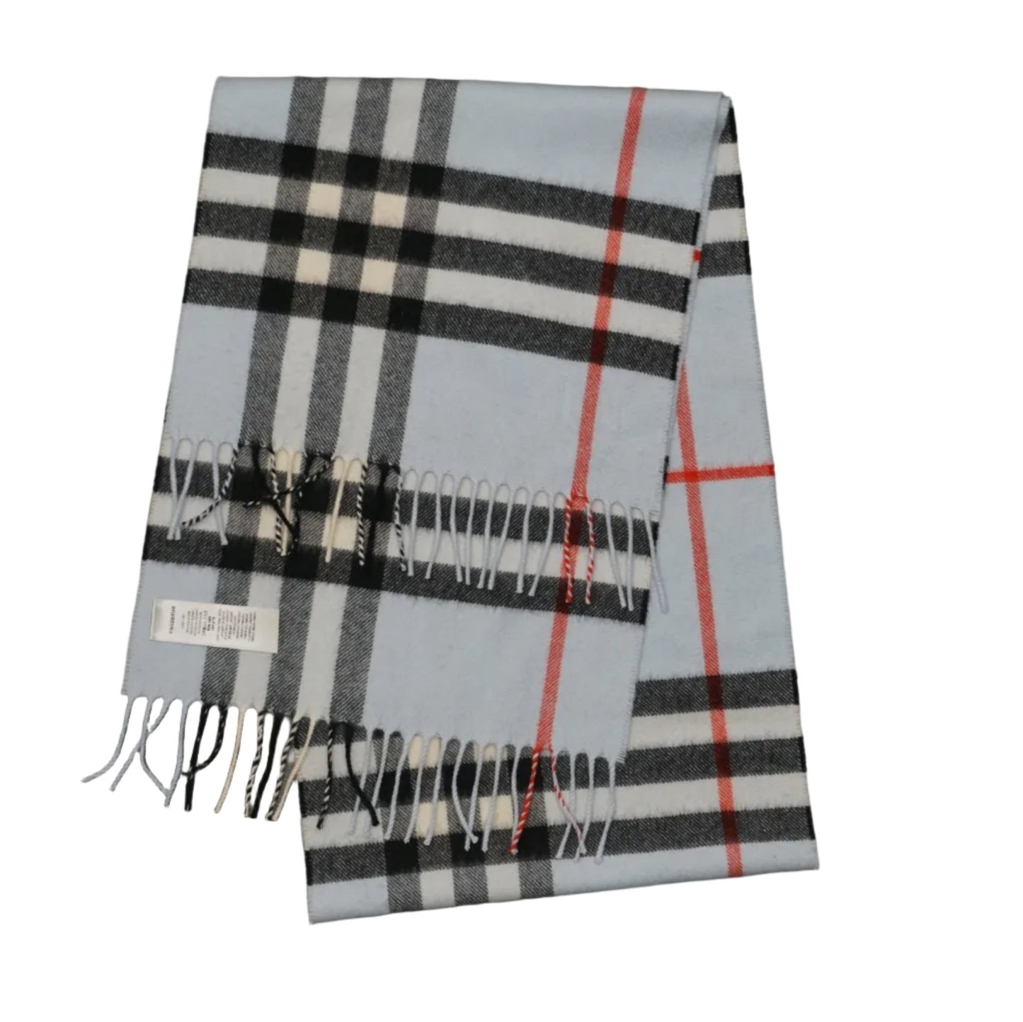 Burberry Blue Scarf Classic Monogram - Burberry - SecondPlace