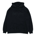 Burberry Embroidered Logo Black Hoodie