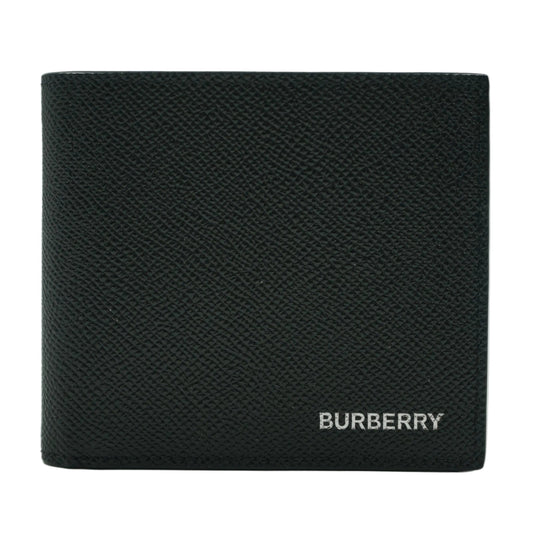 Burberry Grained Leather Bi - Fold Wallet - Burberry - SecondPlace