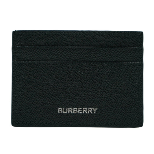 Burberry Grained Leather Card Holder - Burberry - SecondPlace