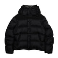 Burberry Winter Down Quitted Detachable Sleeves Black Jacket