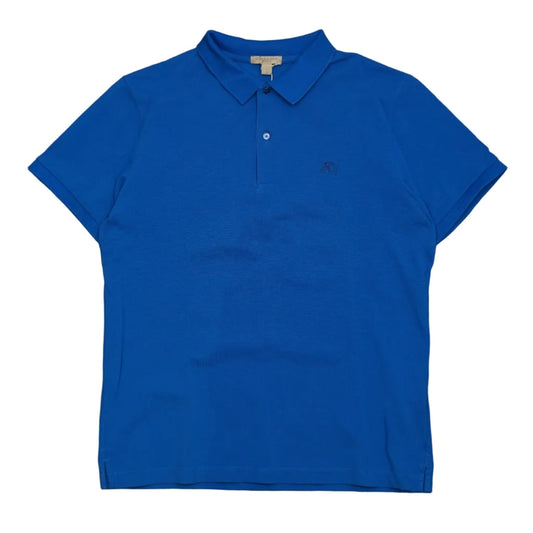 Burberry Navy Blue Chest Logo Blue Pike - Burberry - SecondPlace