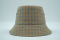 Burberry Plaid Beige Bucket Hat