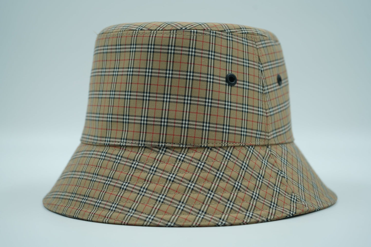 Burberry Plaid Beige Bucket Hat - Burberry - SecondPlace
