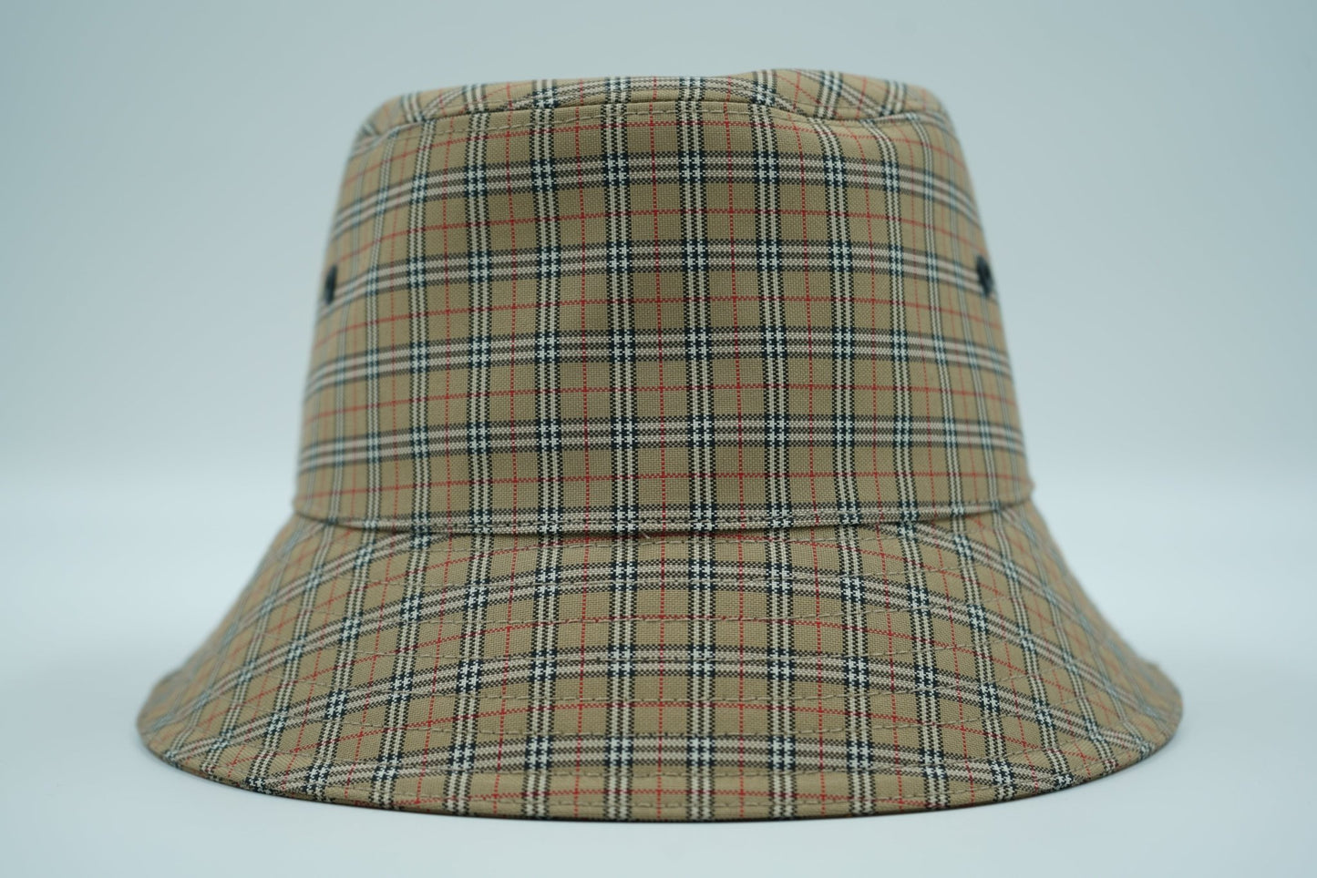 Burberry Plaid Beige Bucket Hat - Burberry - SecondPlace
