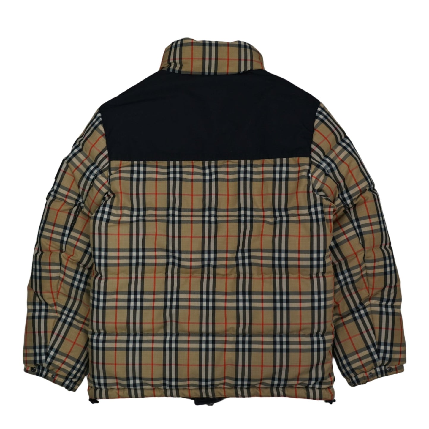 Burberry Reversible Check Jaket - Burberry - SecondPlace