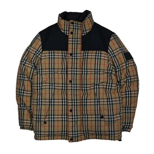 Burberry Reversible Check Jaket - Burberry - SecondPlace