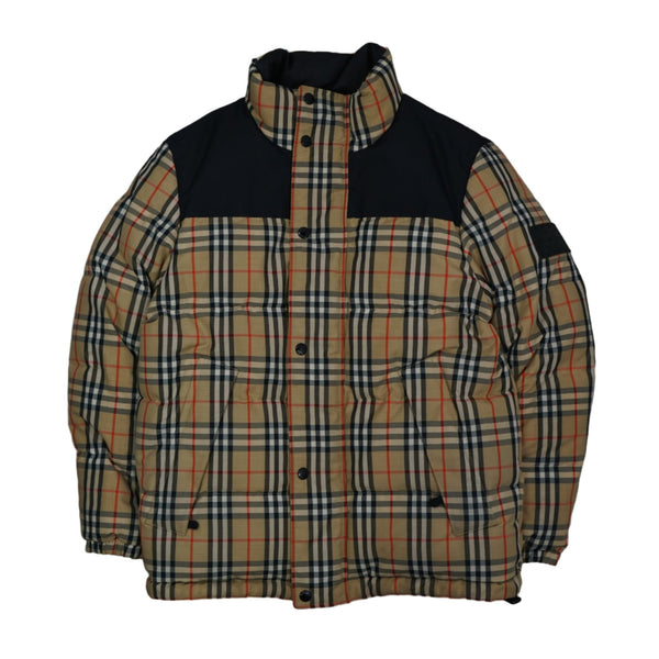 Burberry Reversible Check Jaket