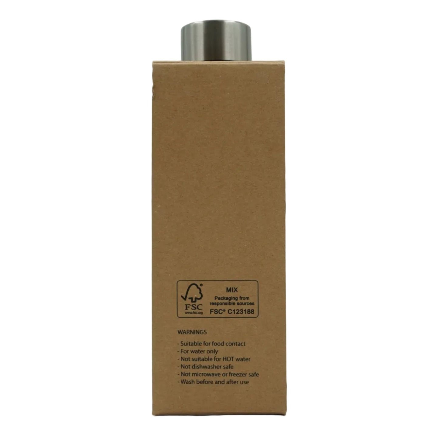 Burberry Stainless Steel Water Bottle - Burberry - SecondPlace