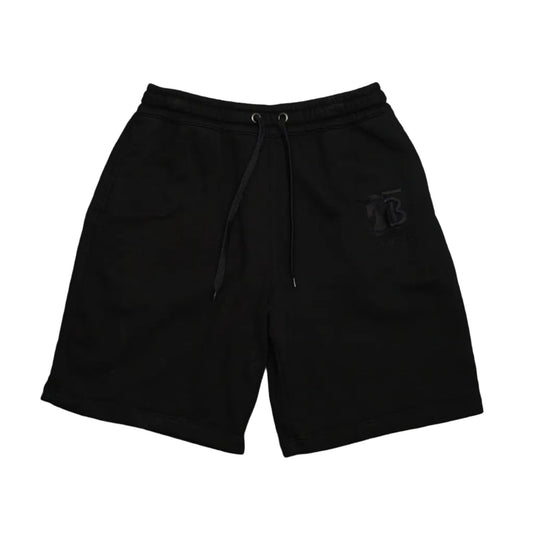Burberry TB-Logo Black Sweat Shorts - Burberry - SecondPlace