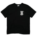Burberry TB Logo Black T-Shirt
