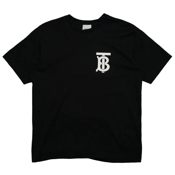 Burberry TB Logo Black T-Shirt